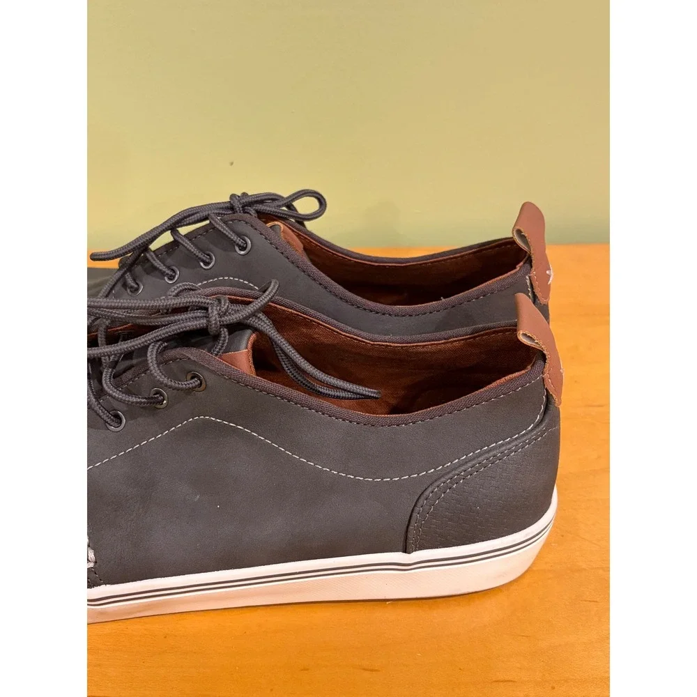 Goodfellow & Co Mens Low Top Sneakers Charcoal Gray EUC Size 11.5